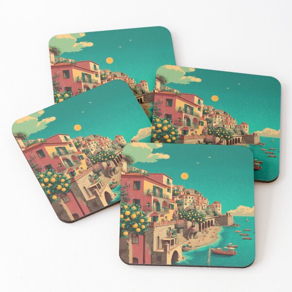 Item preview, Amalfi Escape designed and sold by NikiBS.