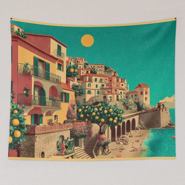 Item preview, Amalfi Escape designed and sold by NikiBS.