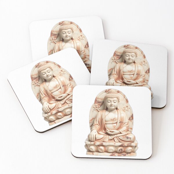 Item preview, Elegant Marble Buddha Sculpture designed and sold by sharon1210.