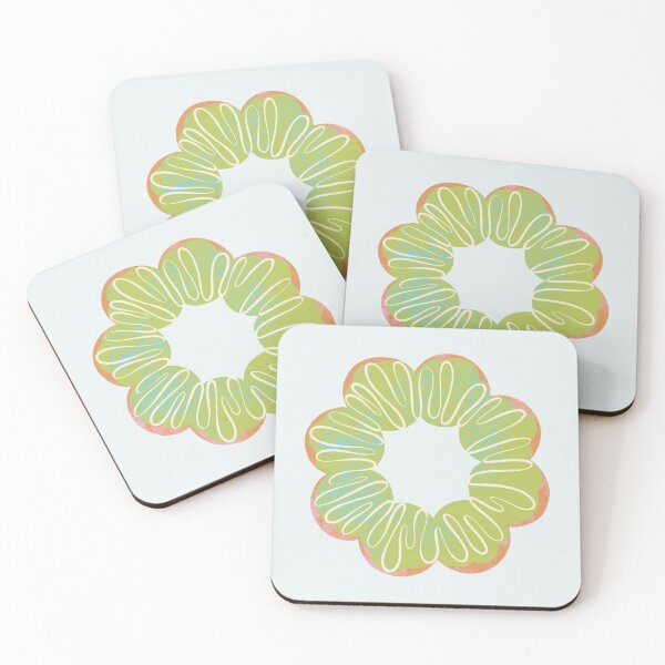 Item preview, A Delicious Sweet Green Matcha Mochi Donut designed and sold by Yulia Saraswati.