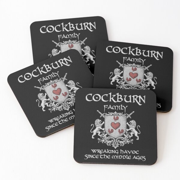 Item preview, Cockburn Family Crest – Medieval Heritage Emblem for Ancestry Lovers & Vintage Style Fans designed and sold by 9X FR.