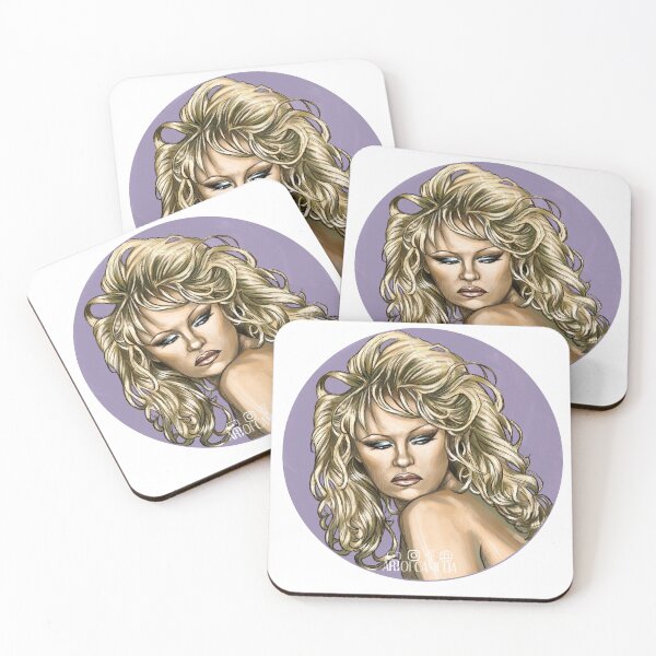 Item preview, Pamela Anderson designed and sold by Art of Camelia.