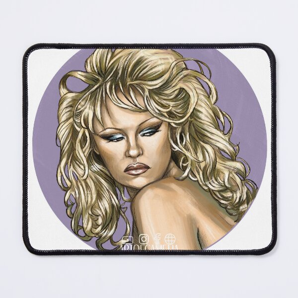 Item preview, Pamela Anderson designed and sold by Art of Camelia.