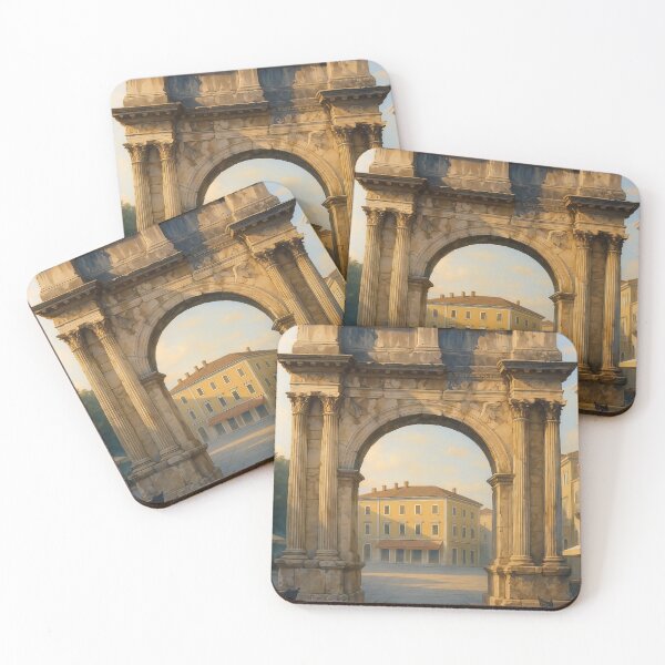 Item preview, Arch of the Sergii in Pula Croatia designed and sold by KAI-Studio.