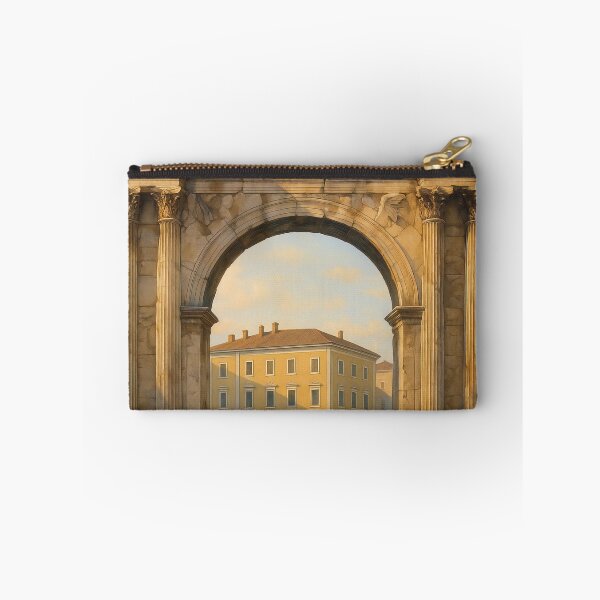 Item preview, Arch of the Sergii in Pula Croatia designed and sold by KAI-Studio.