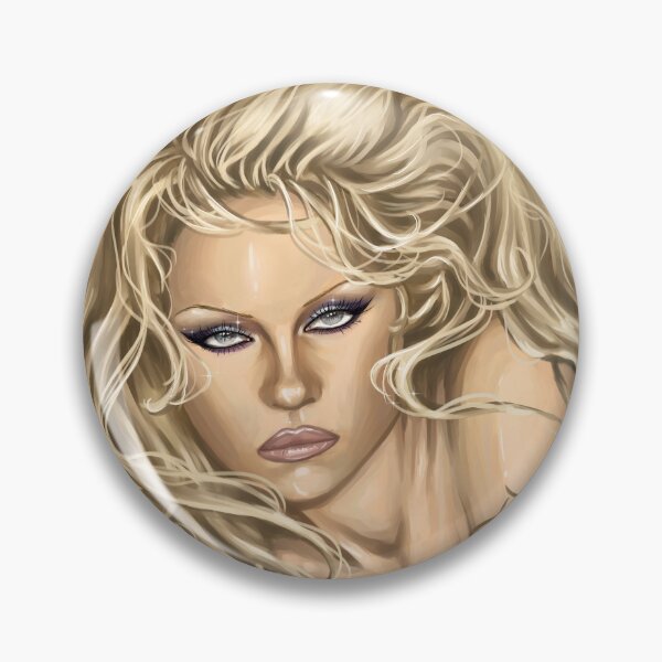 Item preview, Pamela Anderson (Barb Wire) designed and sold by Art of Camelia.
