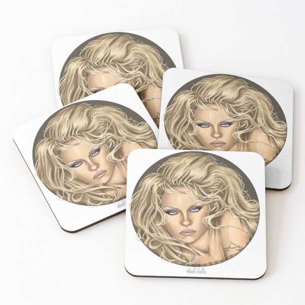 Item preview, Pamela Anderson (Barb Wire) designed and sold by Art of Camelia.