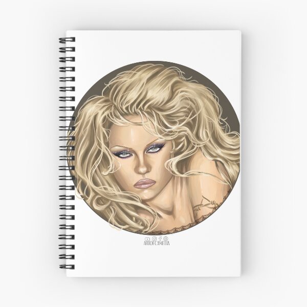 Item preview, Pamela Anderson (Barb Wire) designed and sold by Art of Camelia.
