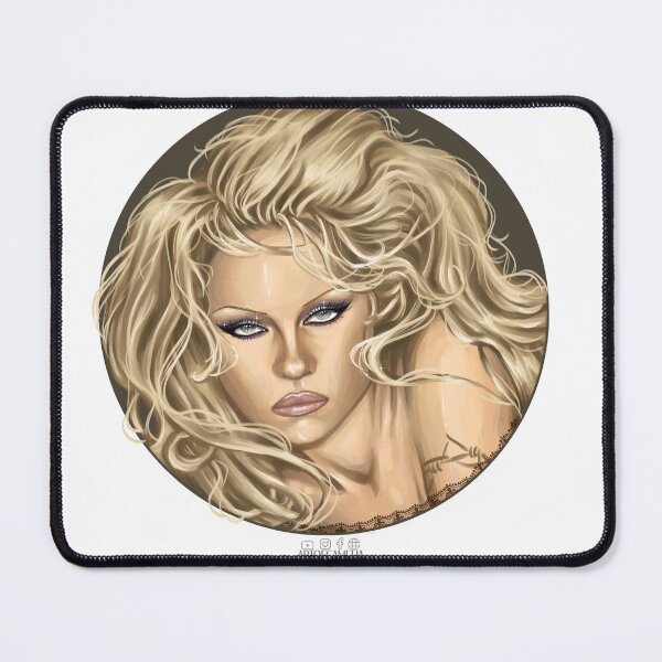 Item preview, Pamela Anderson (Barb Wire) designed and sold by Art of Camelia.