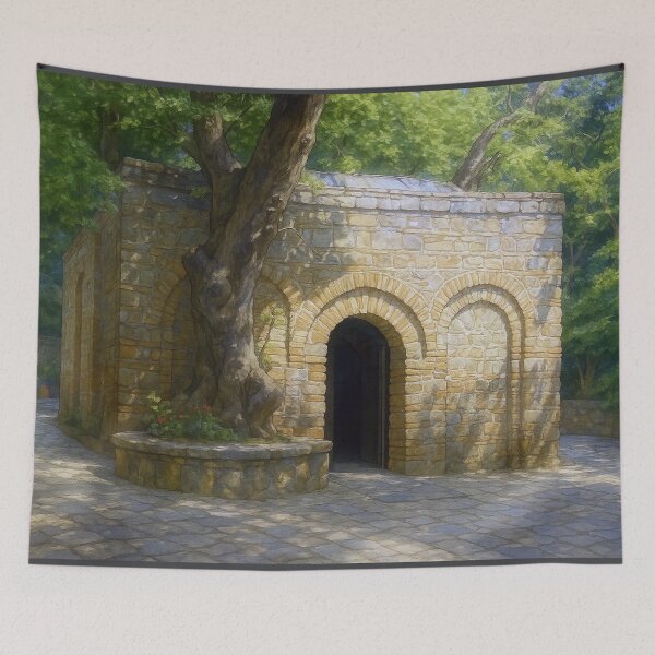 Item preview, House of the Virgin Mary designed and sold by KAI-Studio.