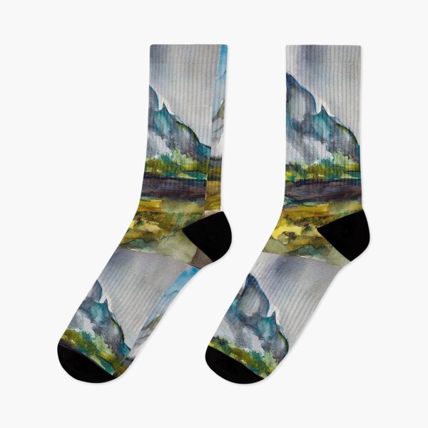 Item preview, Cliffs of Morning Storm designed and sold by Sto Hitro.