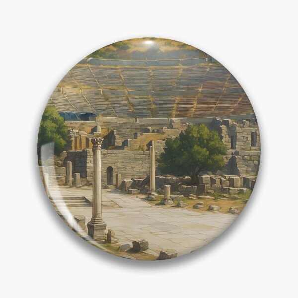 Item preview, Great Ancient City of Ephesus designed and sold by KAI-Studio.