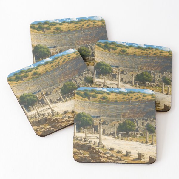 Item preview, Great Ancient City of Ephesus designed and sold by KAI-Studio.