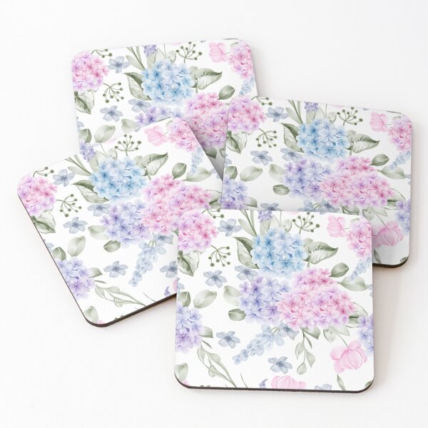 Item preview, Watercolor Hydrangea  designed and sold by Tamas Das.