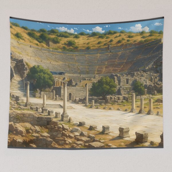 Item preview, Great Ancient City of Ephesus designed and sold by KAI-Studio.