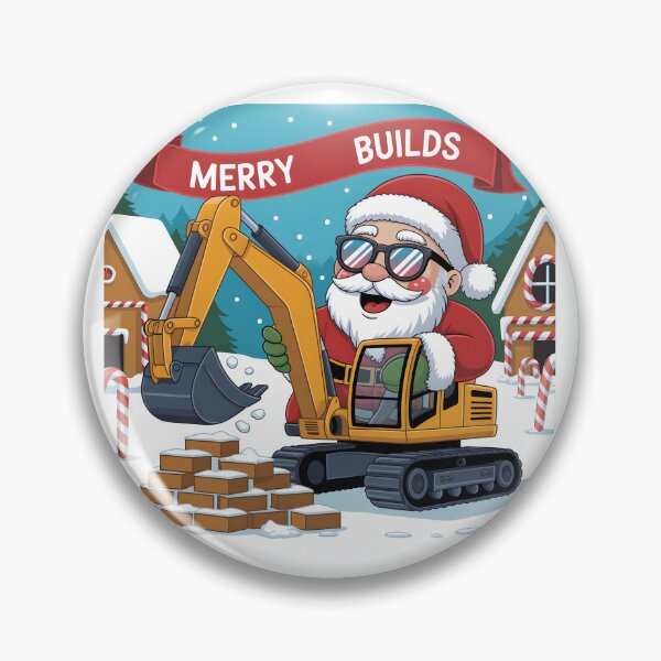 Artikelvorschau, Santas Bautrupp entworfen und verkauft von wzetart.