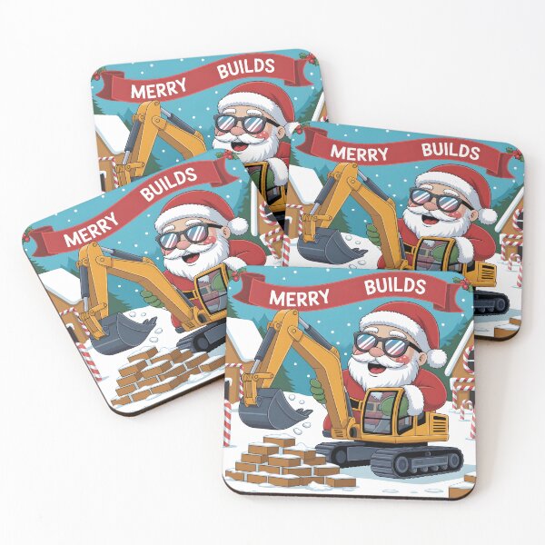Item preview, Santa's Construction Crew designed and sold by wzetart.