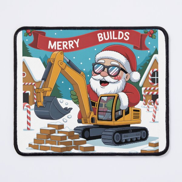 Item preview, Santa's Construction Crew designed and sold by wzetart.