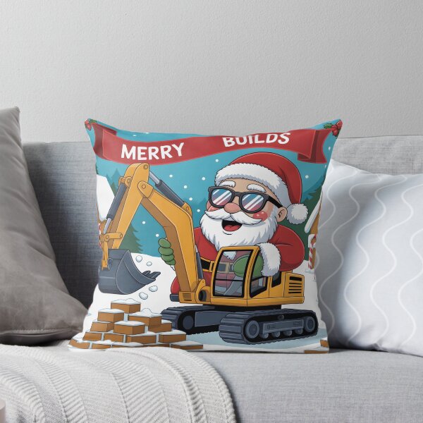Item preview, Santa's Construction Crew designed and sold by wzetart.