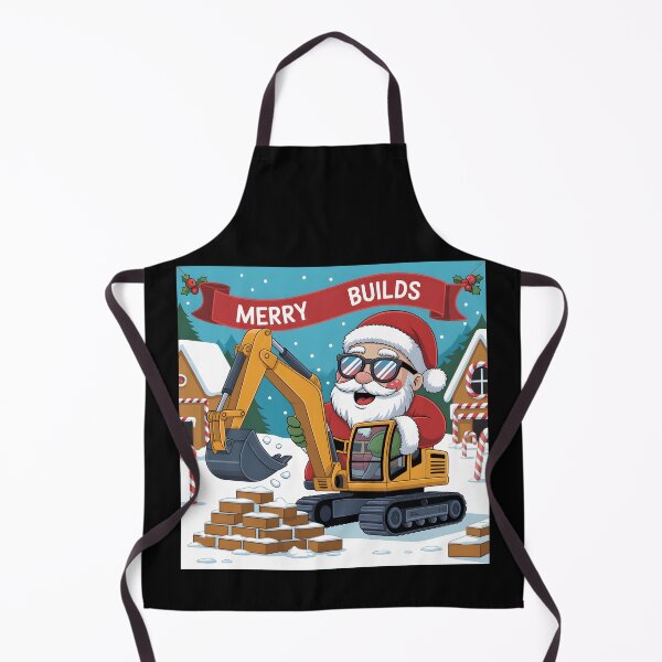 Item preview, Santa's Construction Crew designed and sold by wzetart.
