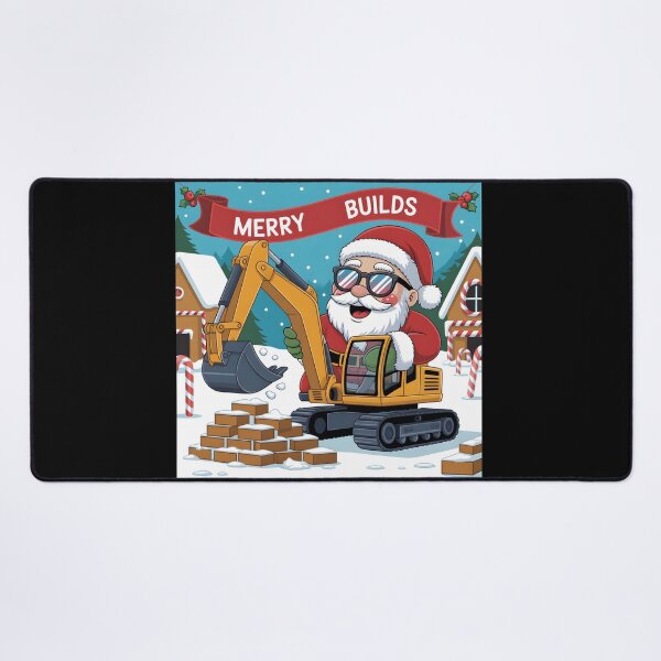 Item preview, Santa's Construction Crew designed and sold by wzetart.