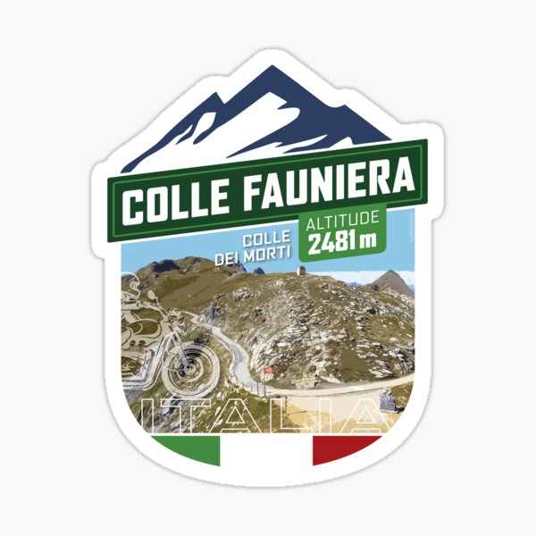 Item preview, Colle Fauniera | Stickers designed and sold by Moppedhotel.