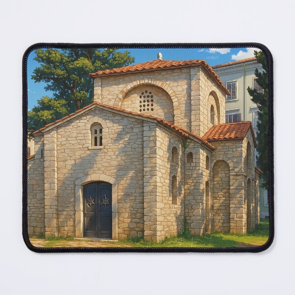 Item preview, The Basilica of Santa Maria del Canneto designed and sold by KAI-Studio.