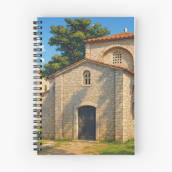 Item preview, The Basilica of Santa Maria del Canneto designed and sold by KAI-Studio.