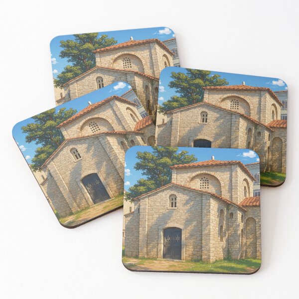 Item preview, The Basilica of Santa Maria del Canneto designed and sold by KAI-Studio.