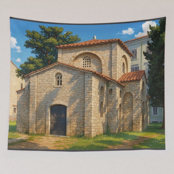 Item preview, The Basilica of Santa Maria del Canneto designed and sold by KAI-Studio.