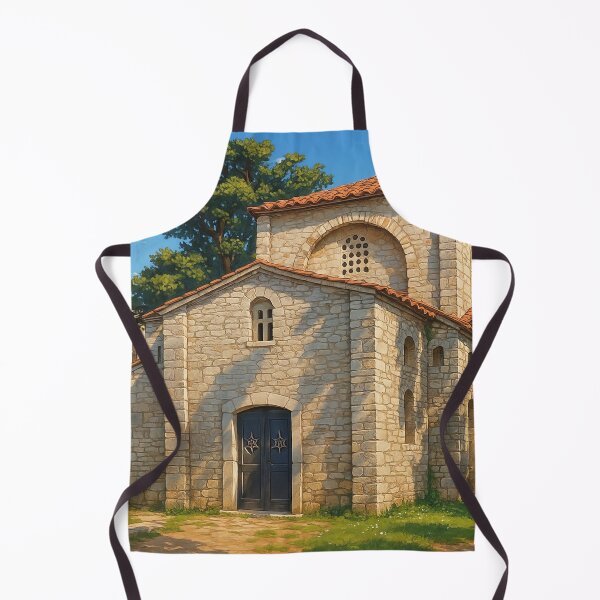 Item preview, The Basilica of Santa Maria del Canneto designed and sold by KAI-Studio.