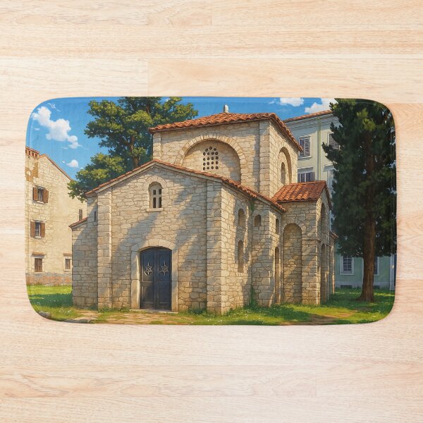 Item preview, The Basilica of Santa Maria del Canneto designed and sold by KAI-Studio.