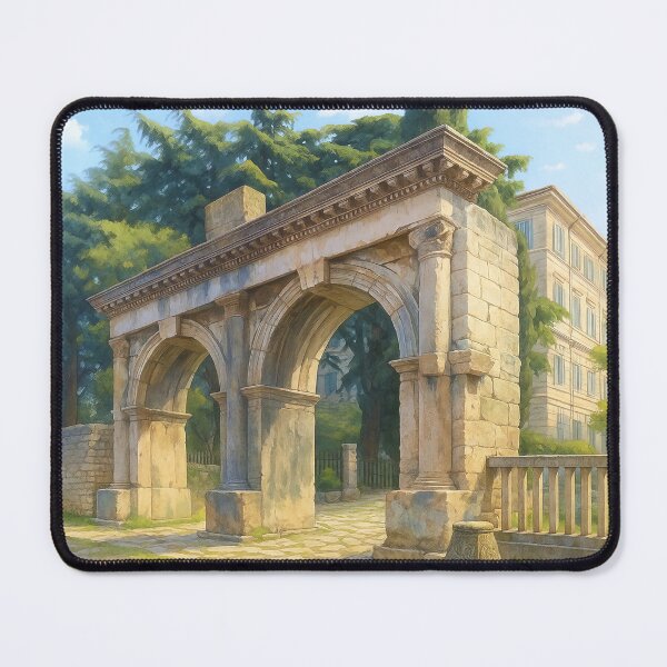 Item preview, Porta Gemina Roman City Gate in Croatia designed and sold by KAI-Studio.