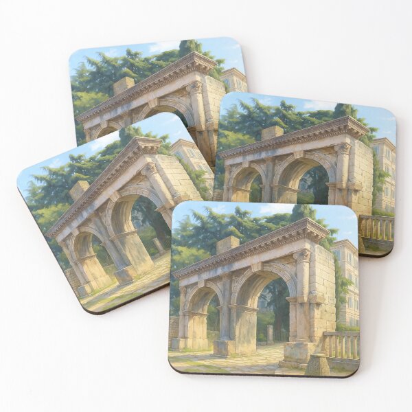 Item preview, Porta Gemina Roman City Gate in Croatia designed and sold by KAI-Studio.
