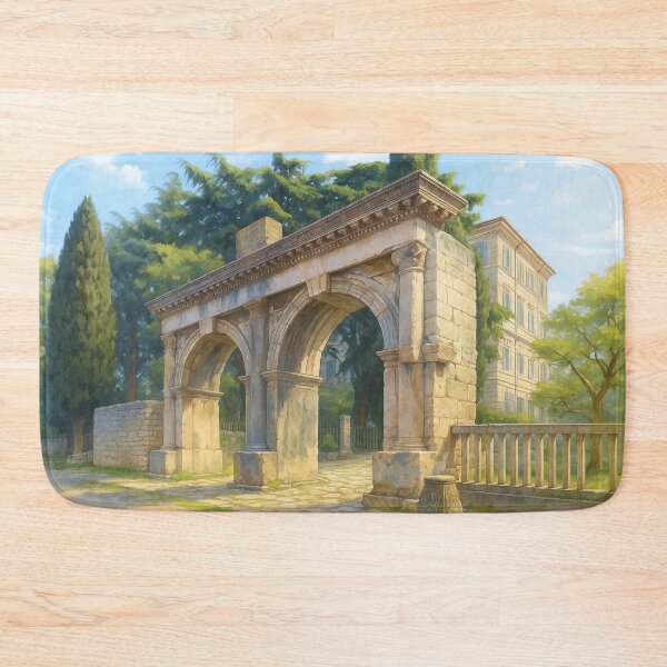 Item preview, Porta Gemina Roman City Gate in Croatia designed and sold by KAI-Studio.