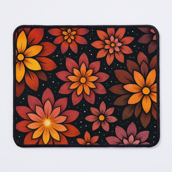 Item preview, Flower lights in the starry space designed and sold by Sigtrix.