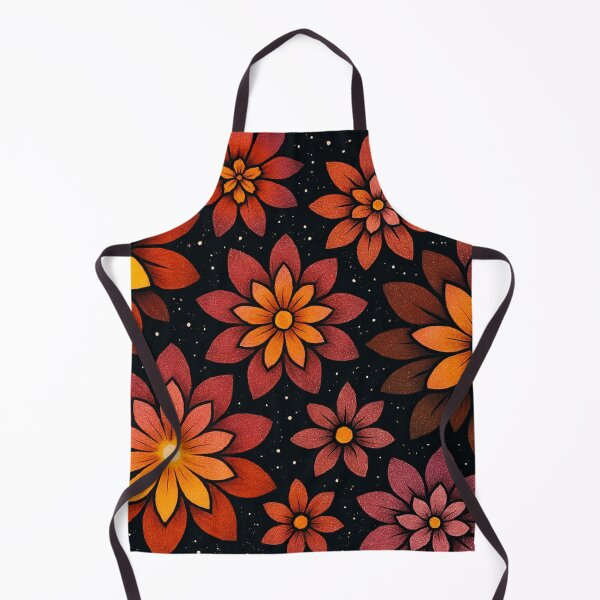 Item preview, Flower lights in the starry space designed and sold by Sigtrix.