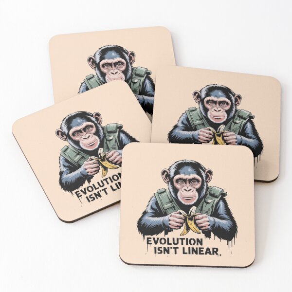 Item preview, Caesar Planet of The Apes - Evolution Isn't Linear designed and sold by 123ks.