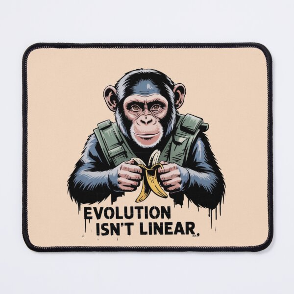 Item preview, Caesar Planet of The Apes - Evolution Isn't Linear designed and sold by 123ks.
