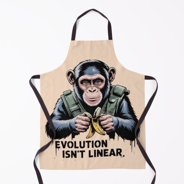 Item preview, Caesar Planet of The Apes - Evolution Isn't Linear designed and sold by 123ks.