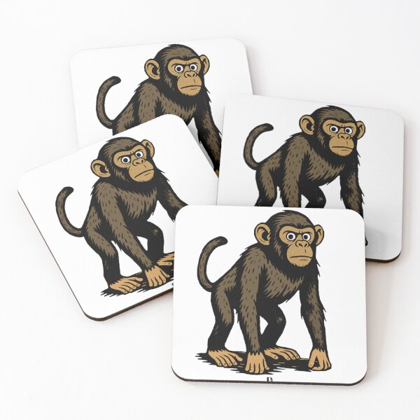 Item preview, Monkey designed and sold by Pivi's Design.