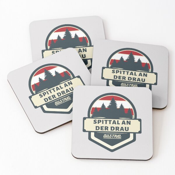 Item preview, Spittal an der Drau Austria Retro Vintage Badge designed and sold by World Designs.