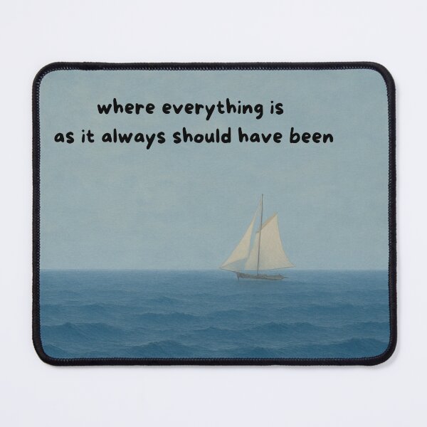 Item preview, Where Everything Feels Right – Minimalist Quote Design designed and sold by jolesartt.