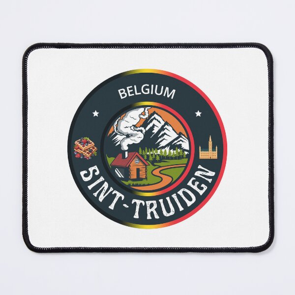 Item preview, Sint-Truiden Belgium Emblem designed and sold by World Designs.