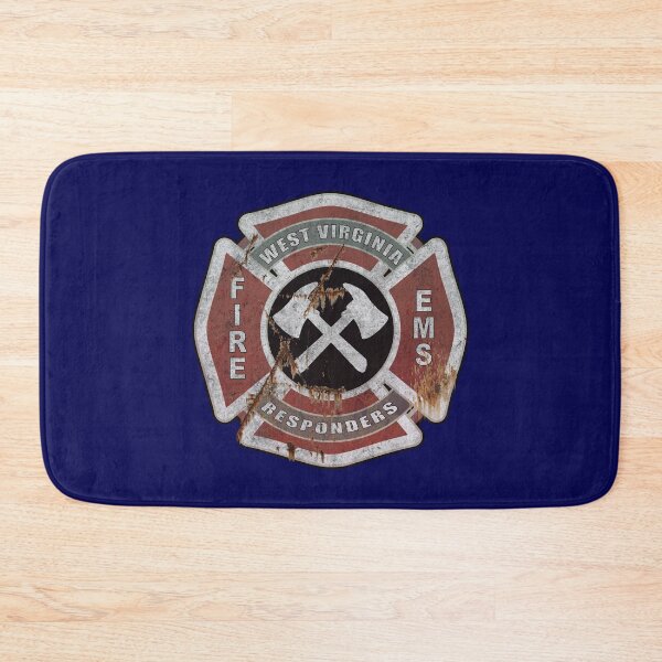 Item preview, Charleston Fire Department badge designed and sold by danzkprints.