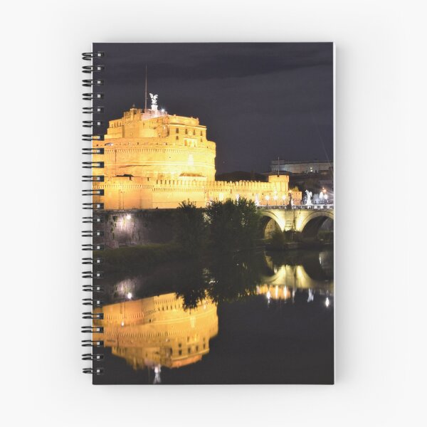 Item preview, Castel Sant’Angelo at Night – Rome Reflections Photography designed and sold by Cole's Design.