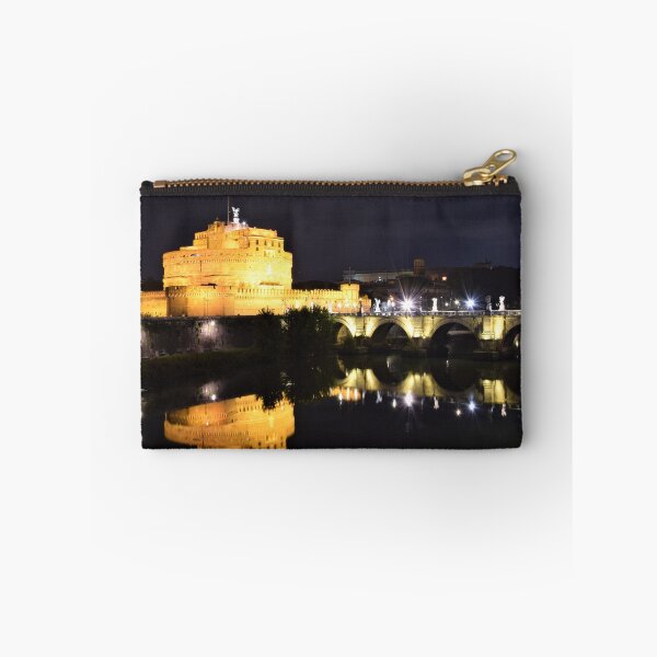 Item preview, Castel Sant’Angelo at Night – Rome Reflections Photography designed and sold by Cole's Design.