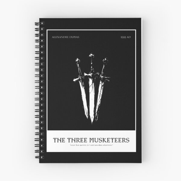 Item preview, The Three Musketeers Print designed and sold by Y.S. Stephen.