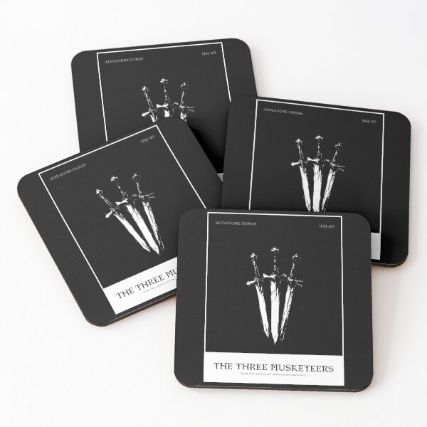 Item preview, The Three Musketeers Print designed and sold by Y.S. Stephen.