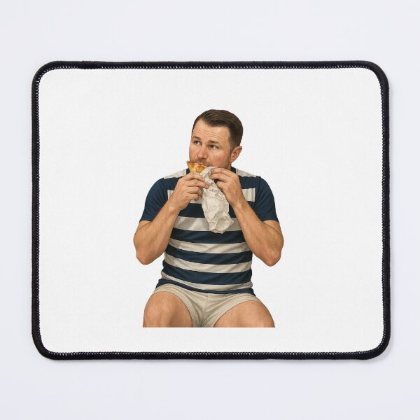 Item preview, Dangerfield Devours a Kebab – Geelong Cats Fan Art designed and sold by StickerBlox.